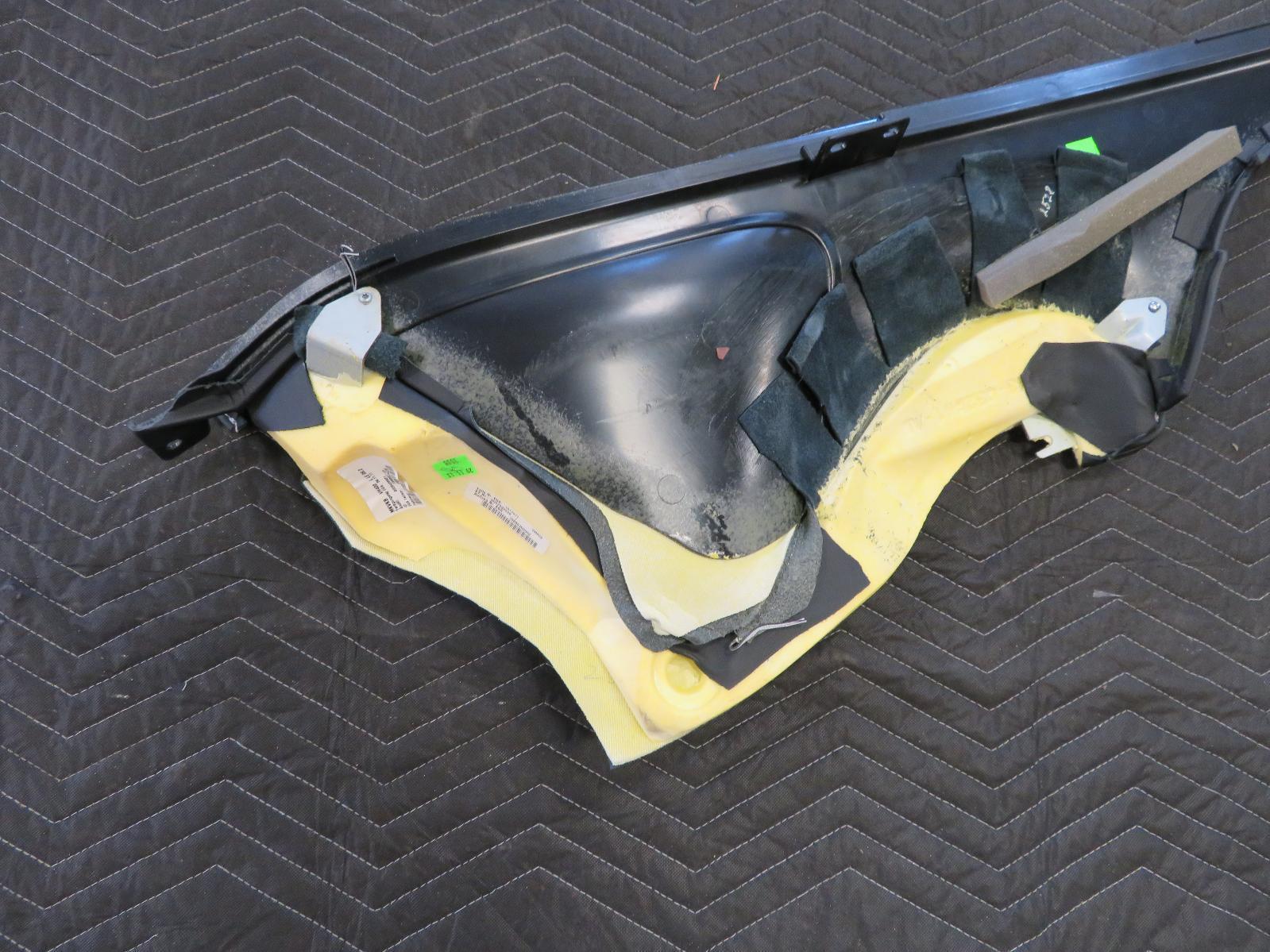 2012 ASTON MARTIN RAPIDE Left Driver Side Center Console Lower Trim Piece OEM