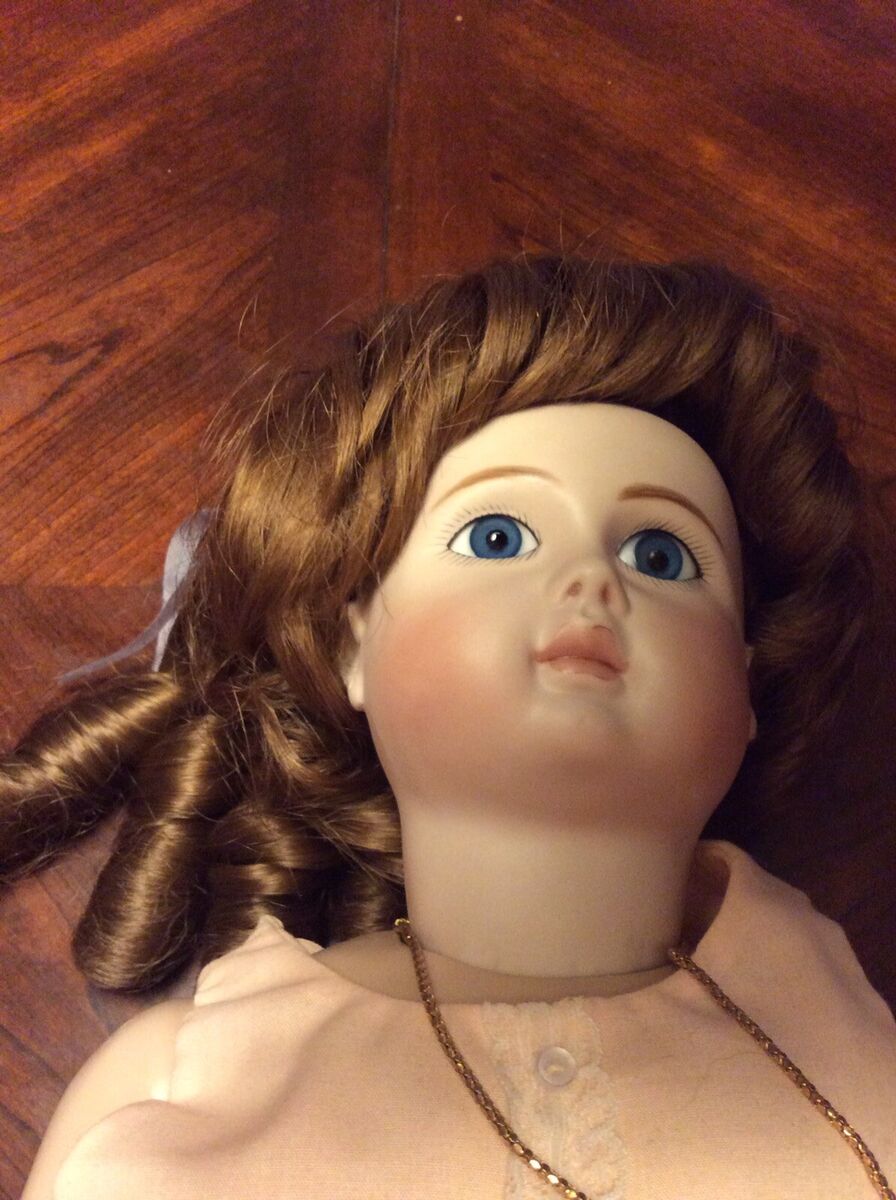 J Steiner Bu Sgdg Paris Fire A 21 Reproduction Doll 23” Mary J Steiner Bu Sgdg Paris Fire A 21 Reproduction Doll 23” Mary