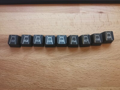 Original Tastenkappen Logitech Orion Spark G910 G1 G2 G3 G4 G5 G6 G7 G8 G9