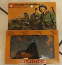 ATLANTIC - HO - 2023 - SCATOLA REPLICA + 2 SPRUE ORIGINALI