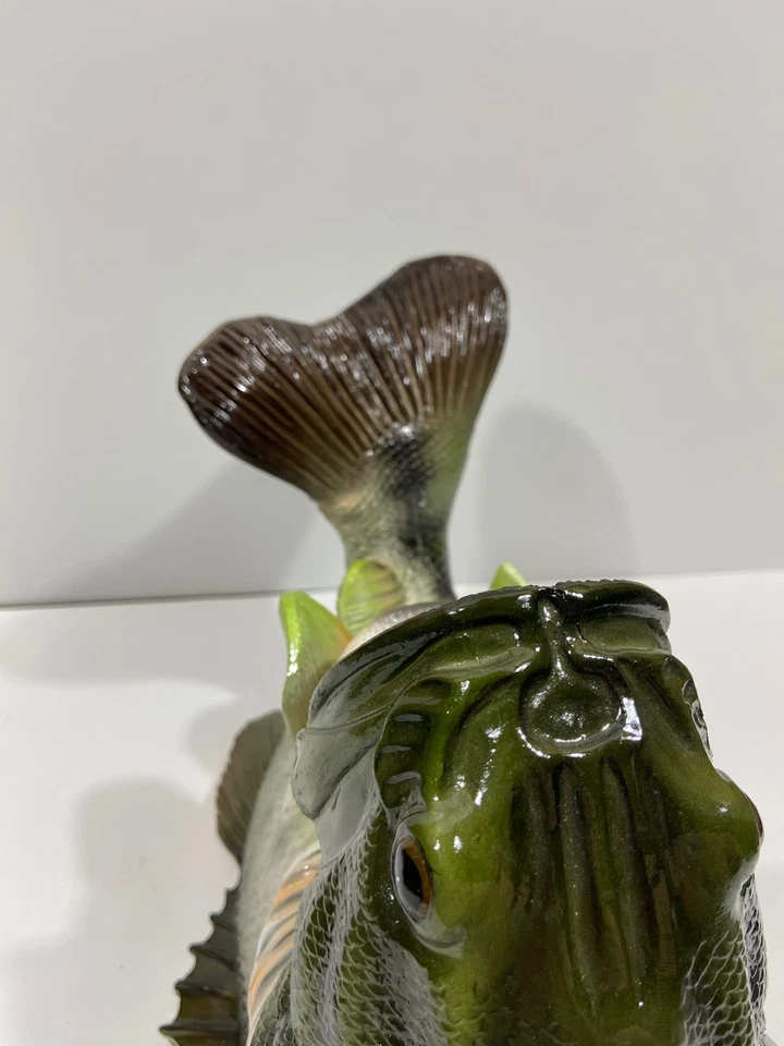 Soporte para botellas de boca grande para vino de pescado bajo  Foto 3 de 4