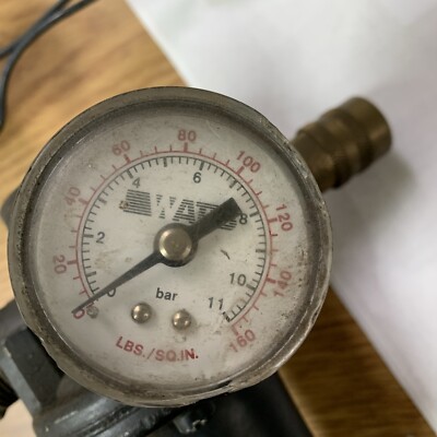 WATTS 0-160 LBS /SQ. IN, 0-11 BAR PRESSURE GAUGE ANSI See Pics