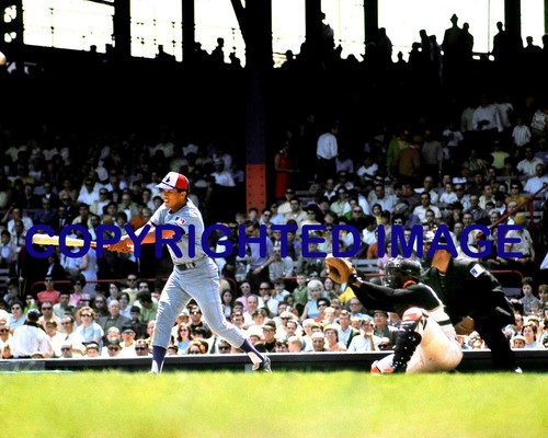 Maury Wills 1969 Montreal Expos Forbes Field (Dodgers-Pirates) Color 8x10 A - 第 1/1 張圖片