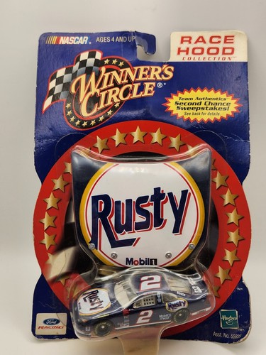 Winners Circle 1:64 Race Hood Collection Rusty Wallace Die Cast Ford Taurus E19
