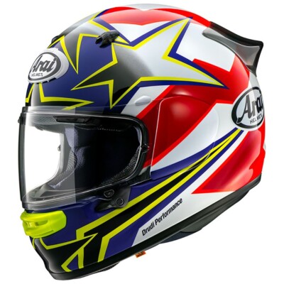 Arai Full face helmet ASTRO-GX [STAR&STRIPE Yellow] Snell