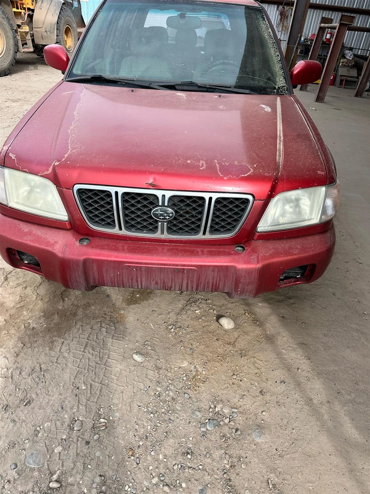 Used Rack and Pinion Assembly fits: 2002 Subaru Forester Power Rack and Pinion G Foto 2 de 4