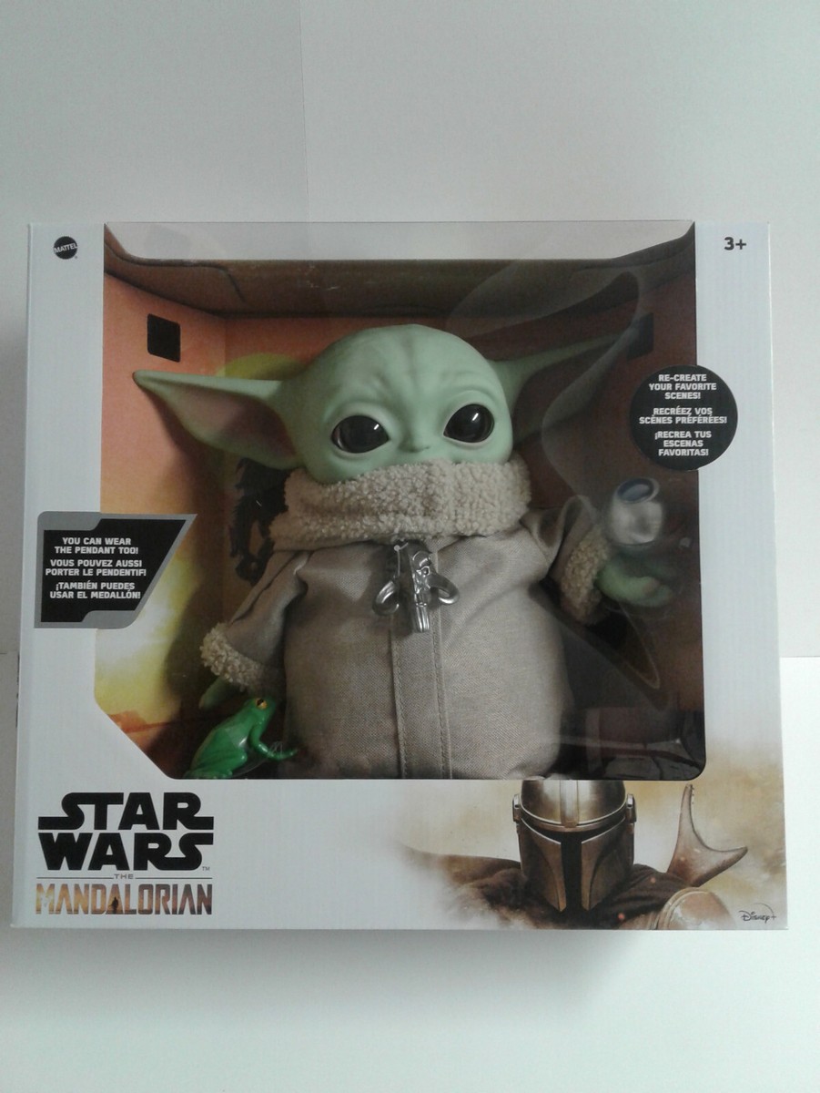 コストコ STAR WARS THE CHILD MANDALORIAN Star Wars The Mandalorian The Child Baby Yoda Disney Mattel