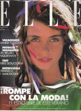 ELLE SPAIN 1987 ROBERTA CHIRKO RENEE SIMONSEN ELLE MACPHERSON FAMKE JANSSEN FAB