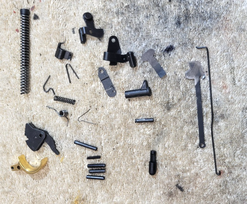 Browning Buck Mark Small Parts 2