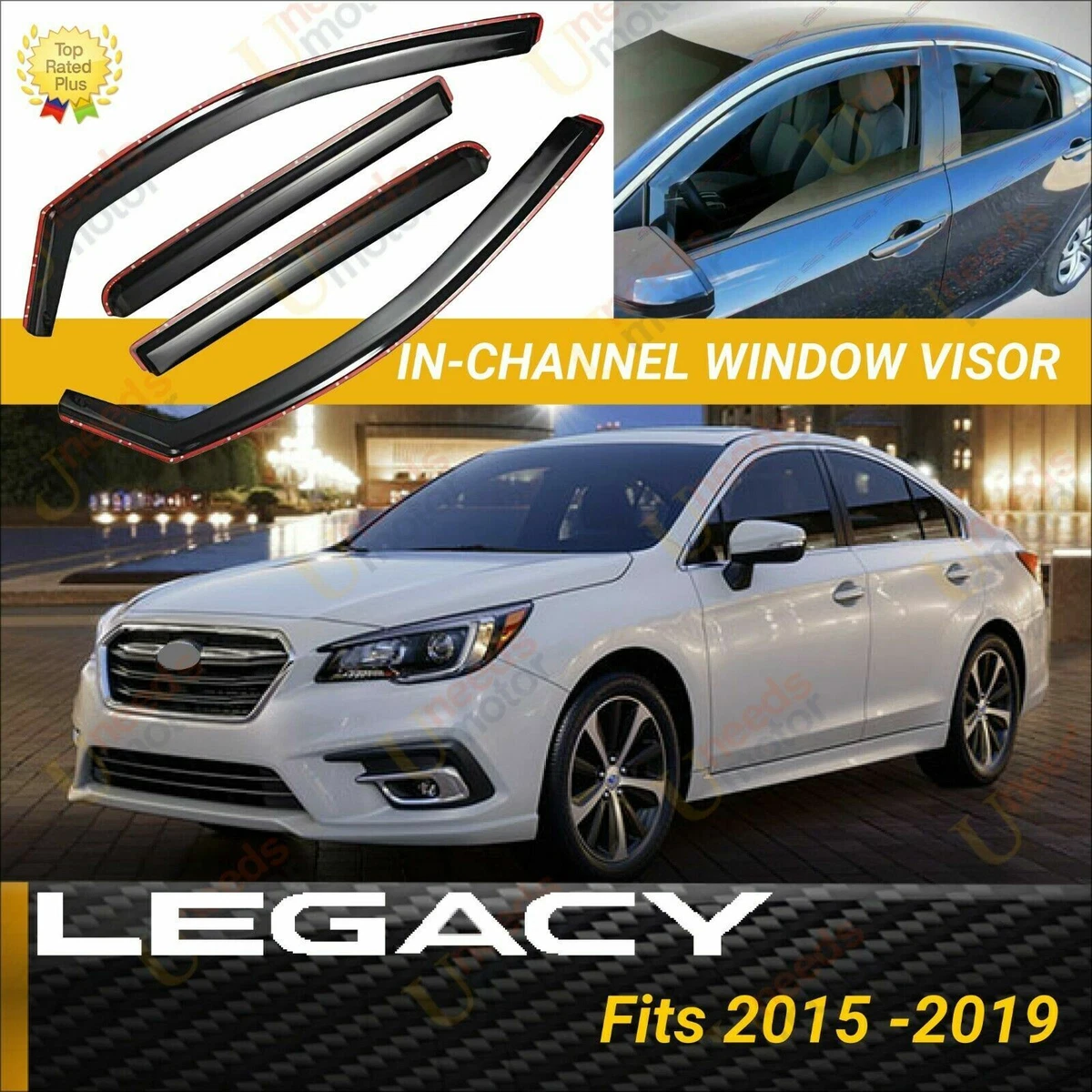 2015 subaru legacy rain guards online