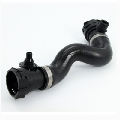 Upper Radiator Coolant Hose For BMW 7 Series F02 740i (2009-2012) | OE # 17127580955 Replacement Part | N54 Engine Compatible