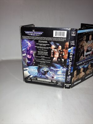 WWE: WrestleMania 23 [The Ultimate Limited Edition] 651191946204| eBay