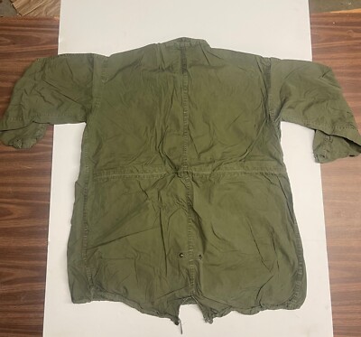 USGI Military M-65 Extreme Cold Weather Fishtail Parka OD Green