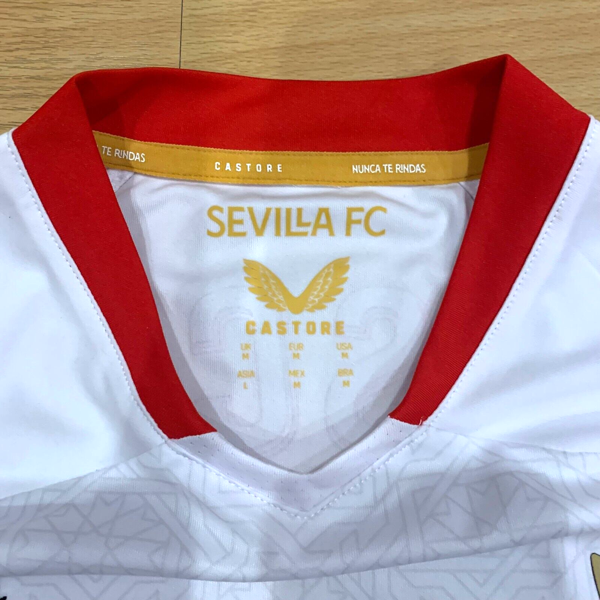 SEVILLA FC ISCO 22 サッカーシャツ SEVILLA JERSEY, 22 ISCO, MATCH WORN Signed 22/23 | eBay