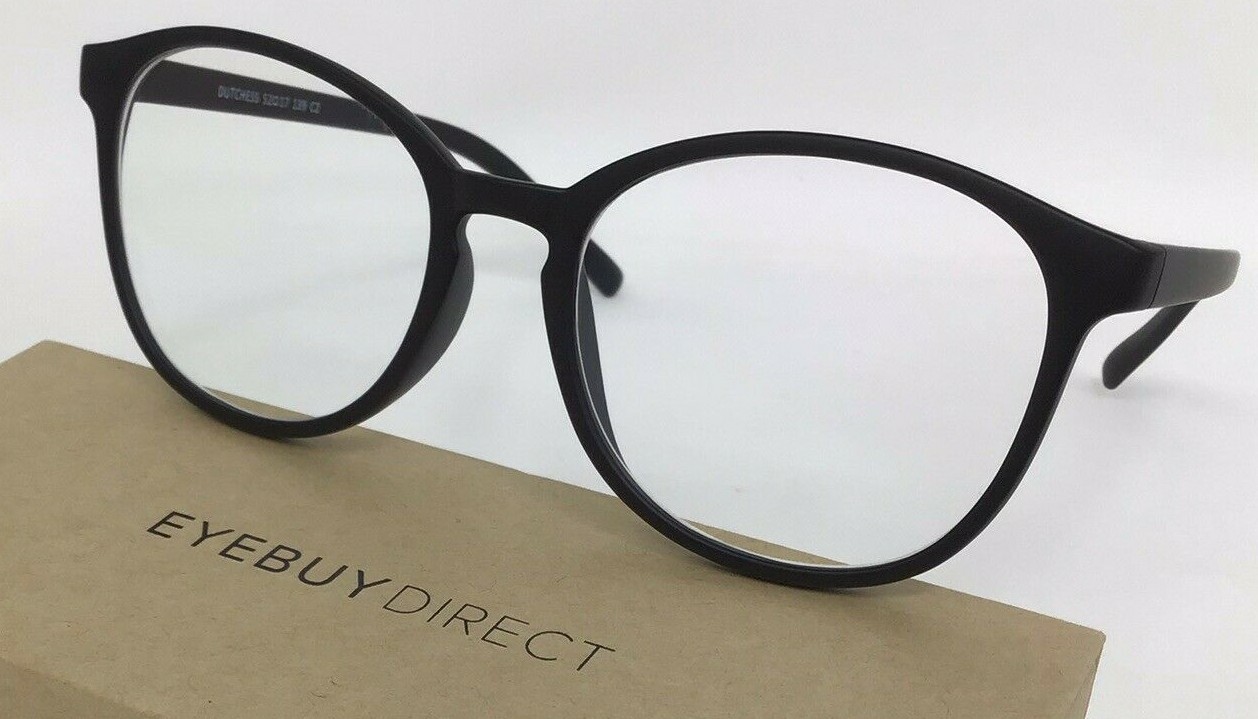Eyebuydirect Dutchess 5217139 C2 Black Plastic Eyeglasses FRAMES ONLY
