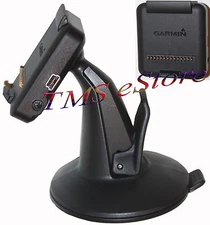 Genuine Garmin Dezl 770LM 770LMT 770LMTHD GPS Cradle Bracket w/Suction Cup Mount
