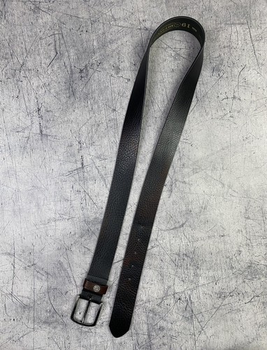 Vintage Diesel Cow Leather Belt Size 105/42 Mens Belt - Picture 5 of 19