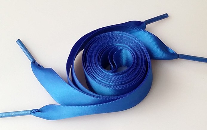 FOMIYES Satin Schnürsenkel 4 Paar - Weiche Schleifenbänder Für Damenschuhe