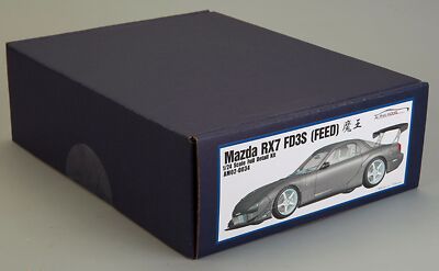 1992 Mazda RX 7 FD3S (Feed) 1:24 Alpha Model 02-0034 neu 2021