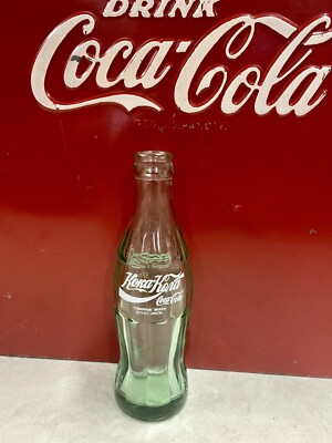 Koka Kola Coca Cola 6.5 oz Soviet Union Vintage Bottle ~ Green
