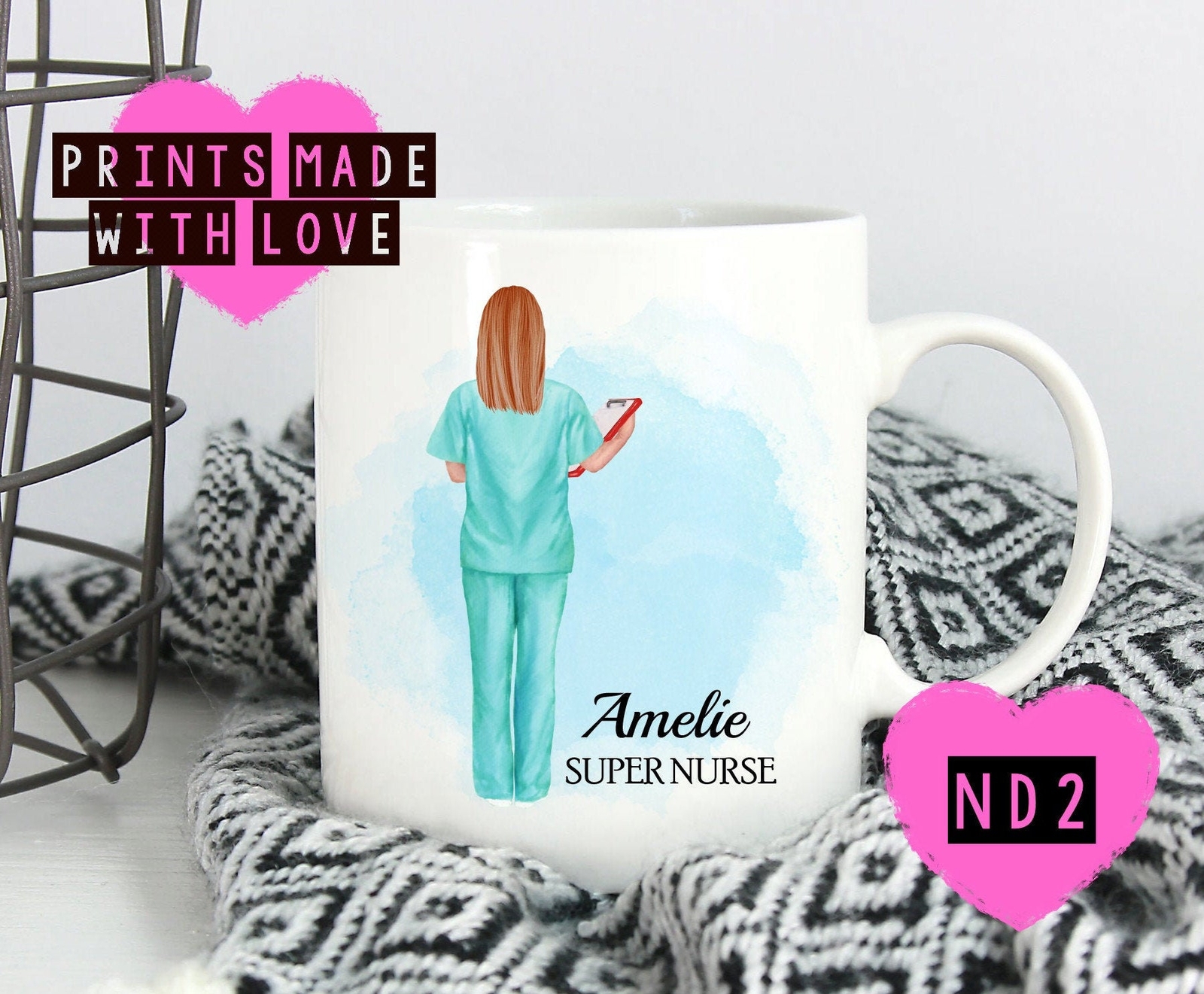 Nurse Gift Nurse Mug Personalised Super Nurse Proud Of You Doctor Gift Surgeon