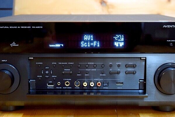 Yamaha RX-A2010 9.2-ch A/V Receiver power amplifier Yamaha RX-A2010 9.2-ch A/V Receiver power amplifier