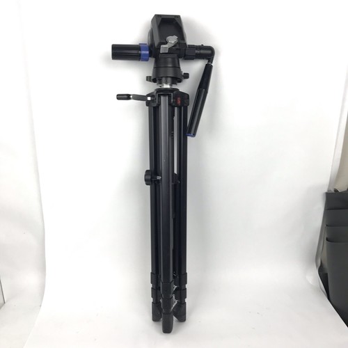 Sony VCT-600 Adjustable 6’ Ft Tripod Video Camera, Fluid Head, Locking Tilt Arm - Picture 13 of 13