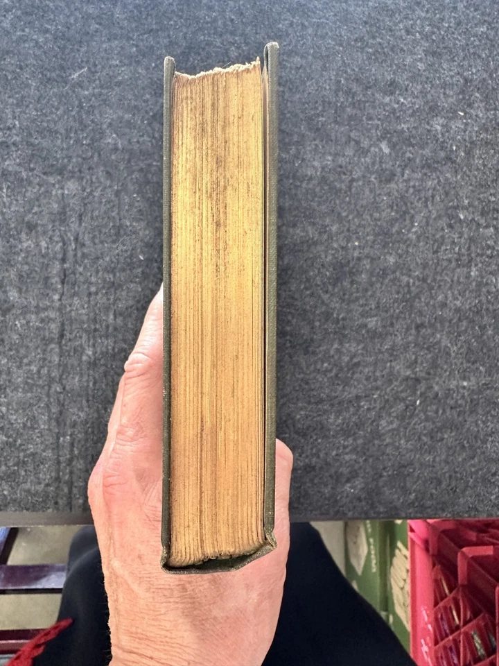 1900 - THE JUNGLE BOOK by Rudyard Kipling - A VERY NICE COLLECTIBLE EDITION! VTG Foto 4 de 4