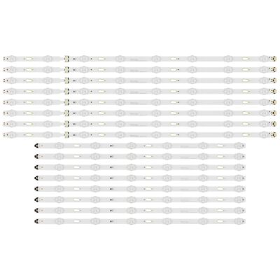 LED Strips for Samsung UE65JU6800U UE65MU6105 UE65KU6095 UE65MU6172U UN65MU650DF