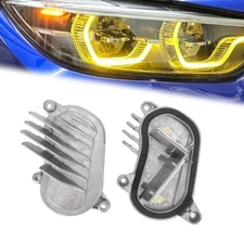 2Pcs Yellow CSL DRL Module L/R For BMW F80 M3 F82 M4 F32 F36 F86 LCI Headlight