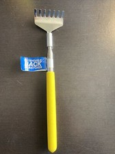Metal Stainless Steel Back Scratcher Telescopic Extendable Claw Extender