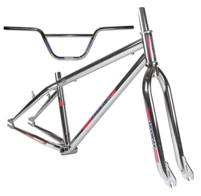 skyway TAフレーム&フォーク　当時物！ SKYWAY TA Replica Frame/Fork/Bar Kit 26