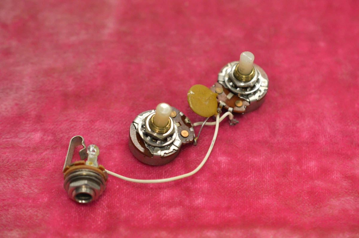 Vintage 1970 Fender Telecaster Esquire P Bass Wiring Harness Controls Tele