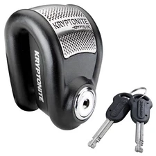 	Kryptonite Alarm Disc Heavy Duty Anti-Theft Motorcycle Lock with 120db Alarm	