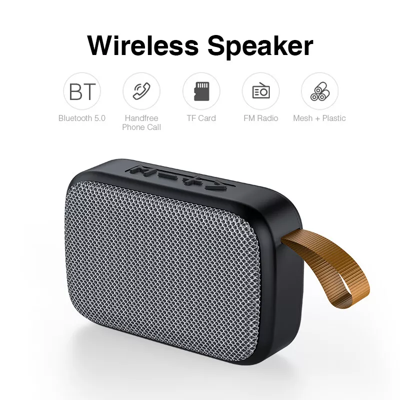 Bluetooth Speaker, Retro HD Wireless Stereo Bluetooth Speaker Portable TV  Loudspeaker Phone Stand for 6'' Mobile Phone.(Gray)