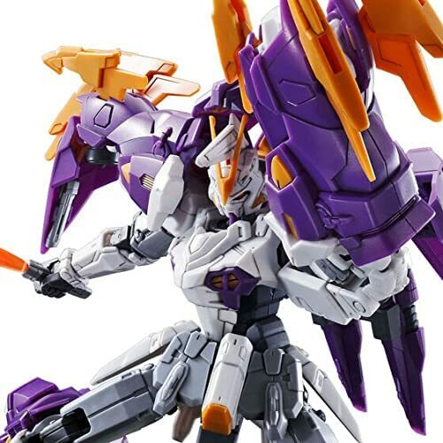 Premium BANDAI HG 1/144 OZ-10VMSX GUNDAM AESCULAPIUS Kit w
