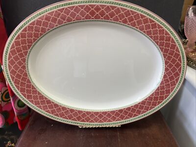 Fitz & Floyd Classic Oval Serving Tray Platter Sonoma New 