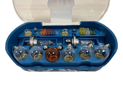 H7 Lampenbox Lampen Birnen Beleuchtung Glühlampen Sicherungen Set 12V 30 tlg. - Bild 1 von 4