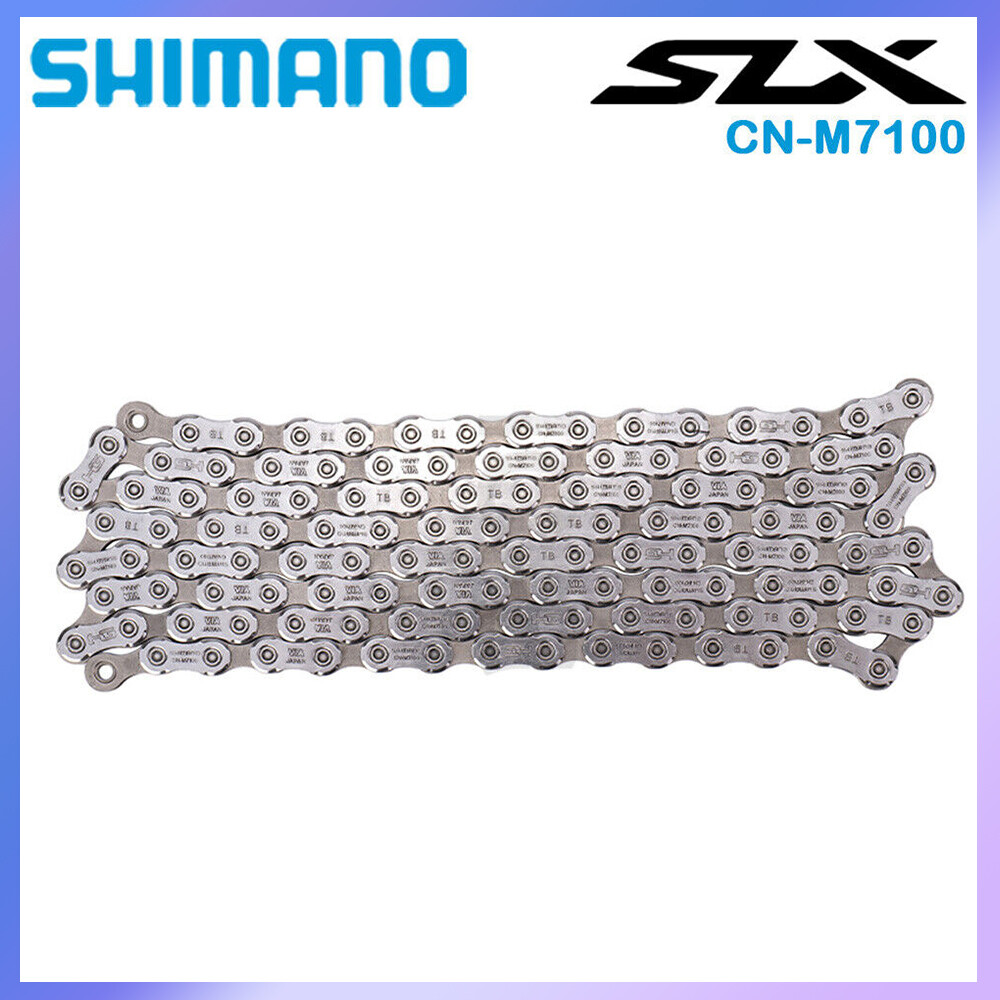 Shimano SLX CN M7100 Chain 12 Speed 116Link 126 Link Mountain Bike
