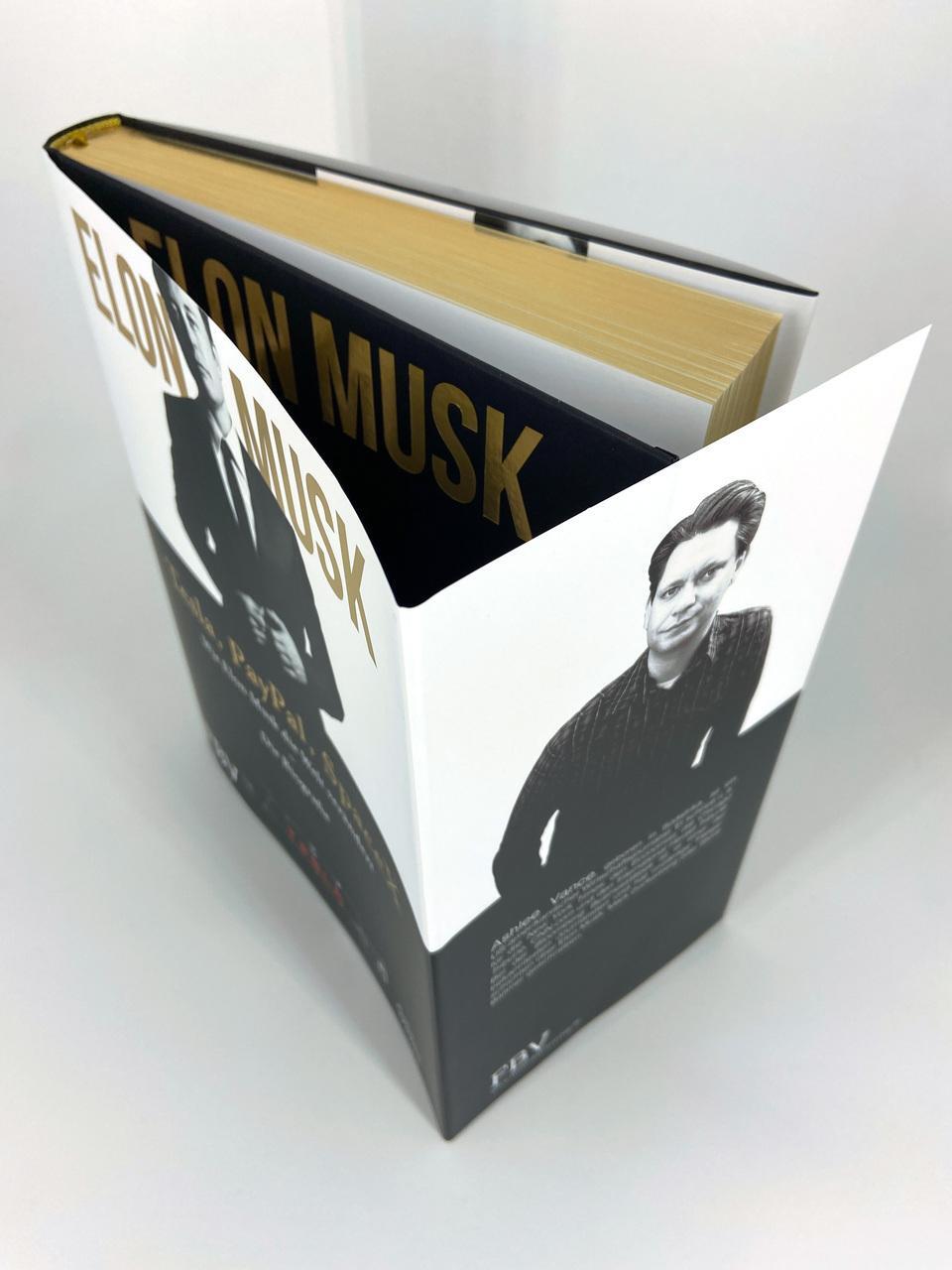 Thumbnail - Ashlee Vance / Elon Musk - Tesla, Paypal, Spacex9783959724210