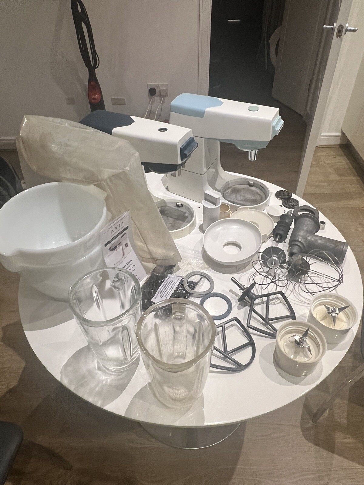 2 kenwood chef a701a Mixers Plus Tons Of Accessories eBay