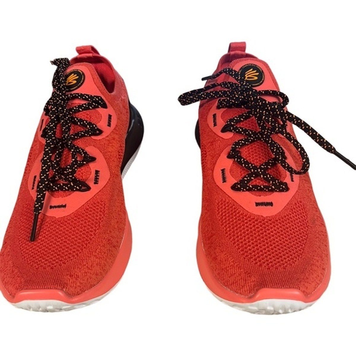 Under Armour UA Curry Flow Go Running Shoes 3023814-604 Size 7.5 Coral Under Armour Men main image 4