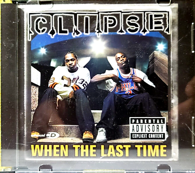 CLIPSE - When The Last Time - CD - Import Single Enhanced