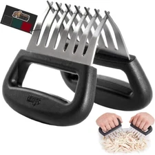 Stainless Steel Meat Claws Metal Pulled Pork Shredder For Shredding Pulling Hand