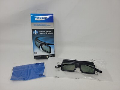 Samsung SSG-3050GB 3D Active Glasses - Black New Open Box
