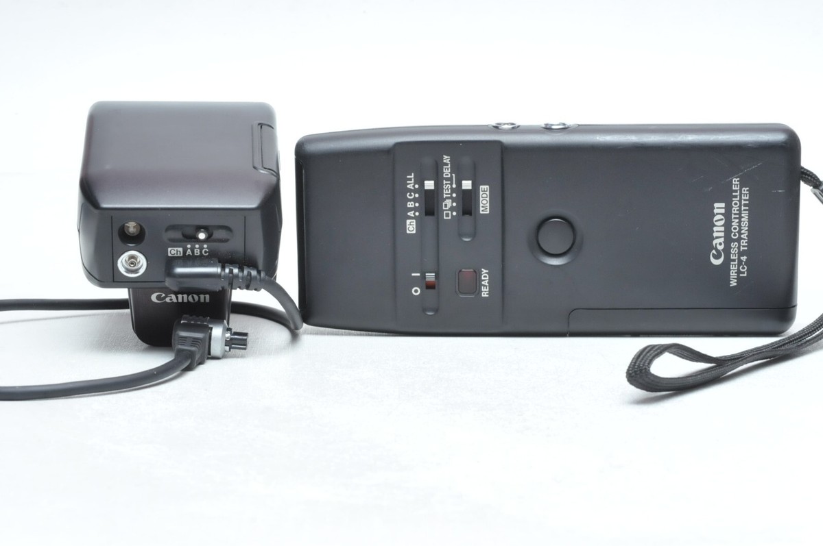 カメラ Canon Wireless Controller LC-4