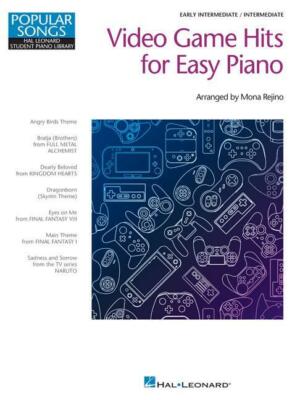 Video Game Hits for Easy Piano - PORTOFREI VOM MUSIKFACHHÄNDLER