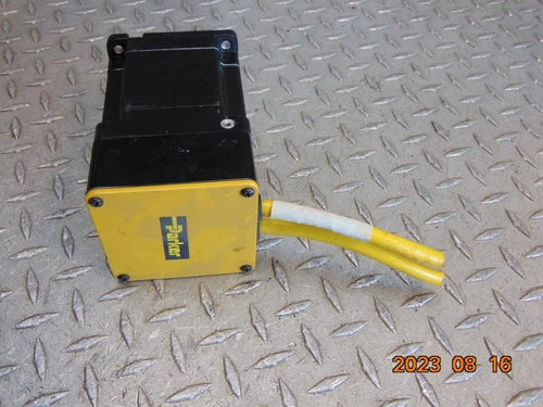 PARKER CM342HJ-01234 COMPUMOTOR ROTARY SERVO MOTOR w SHORT CABLES