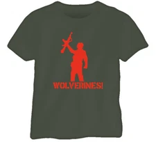 Red Dawn Wolverines AK 47 T Shirt