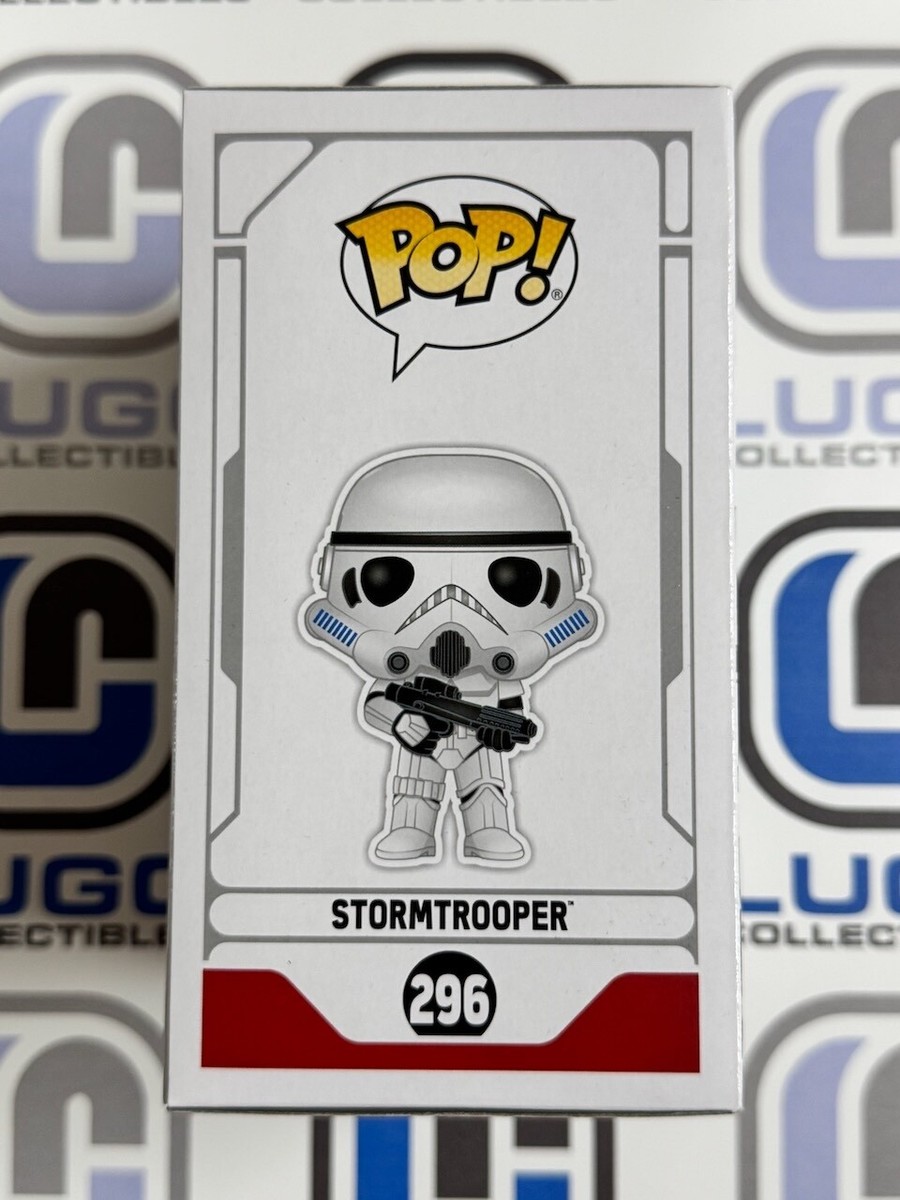 Funko POP! Stormtrooper Blue Chrome Star Wars Celebration 2019